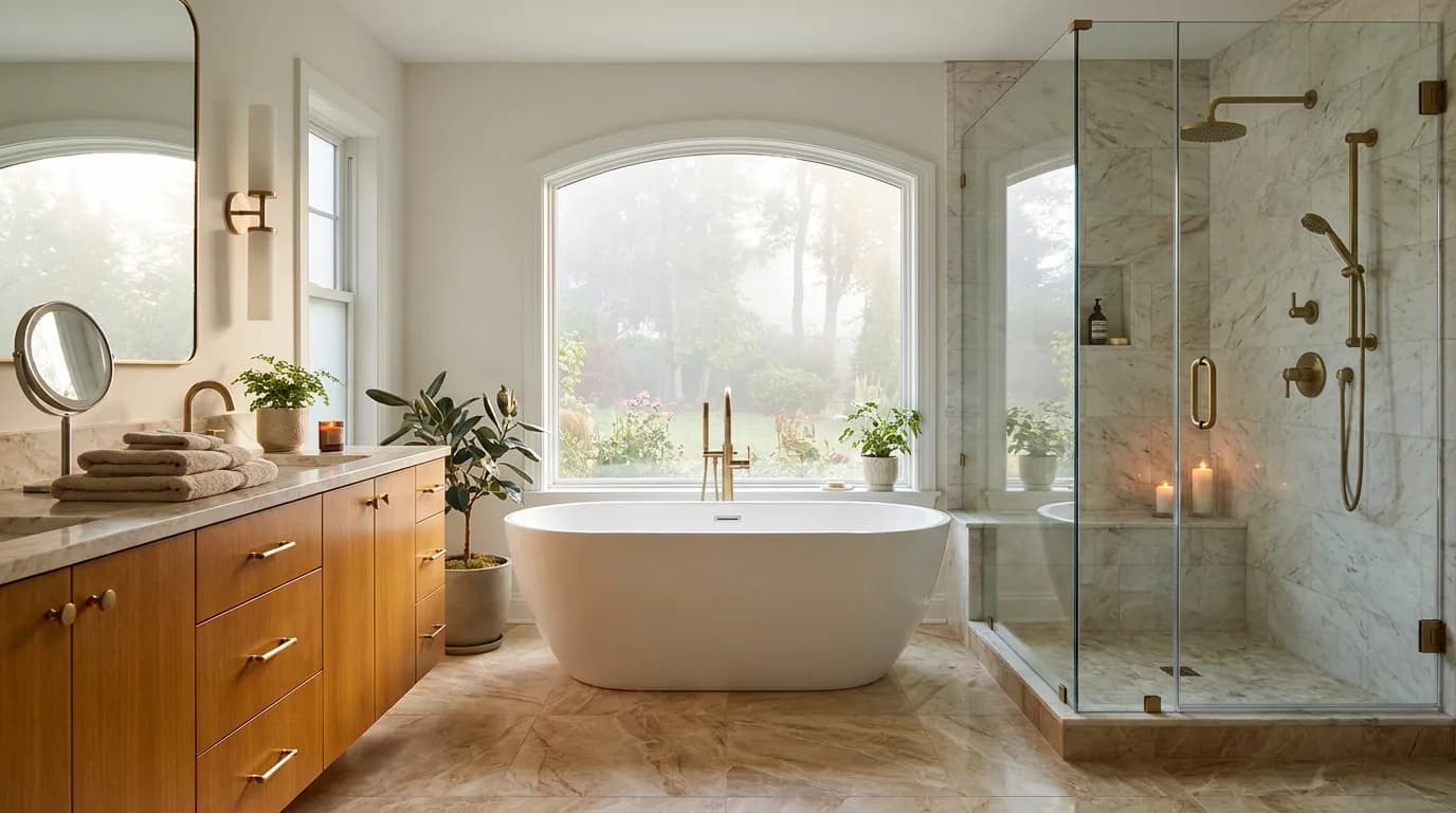 Bathroom Remodeling audience intelligence visual