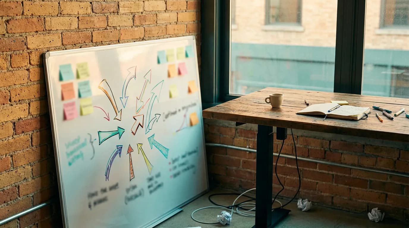 Business Coaching audience intelligence visual