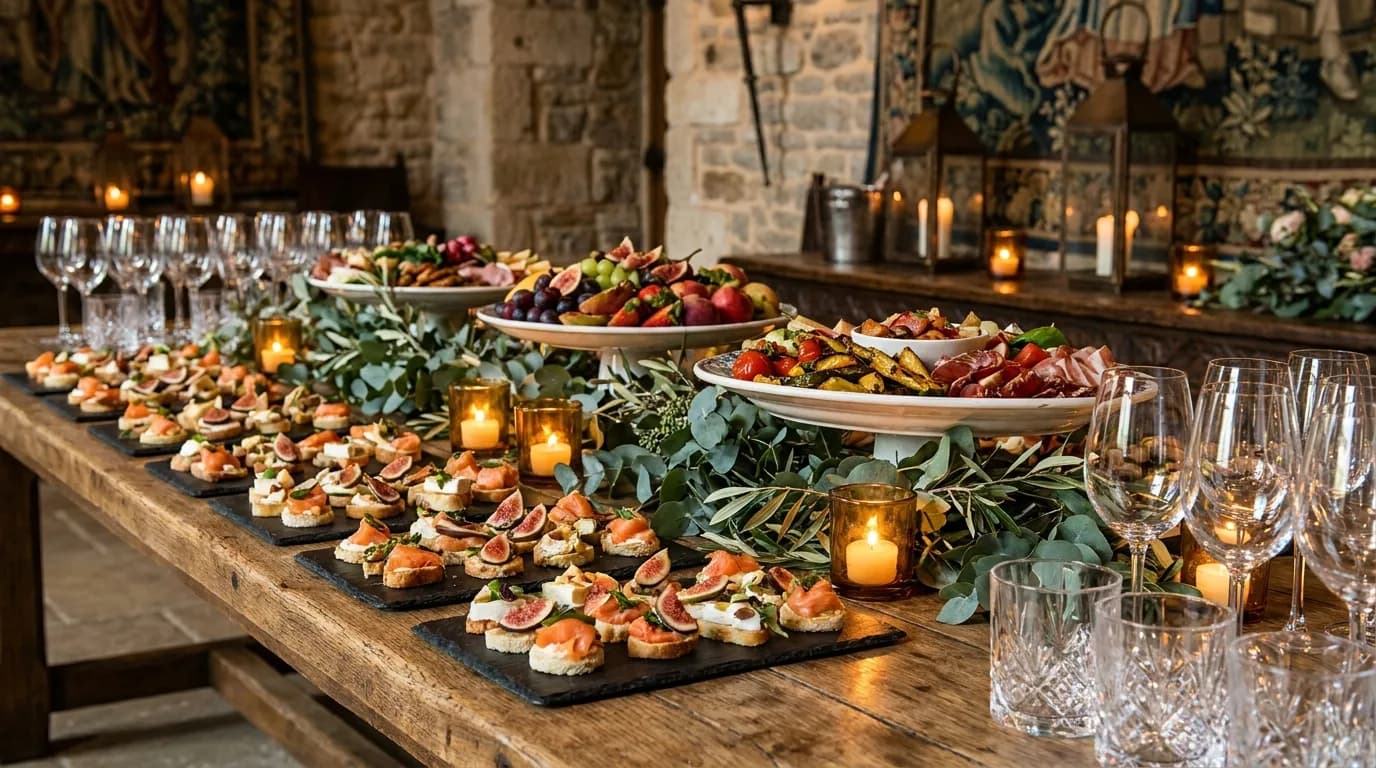 Catering audience intelligence visual