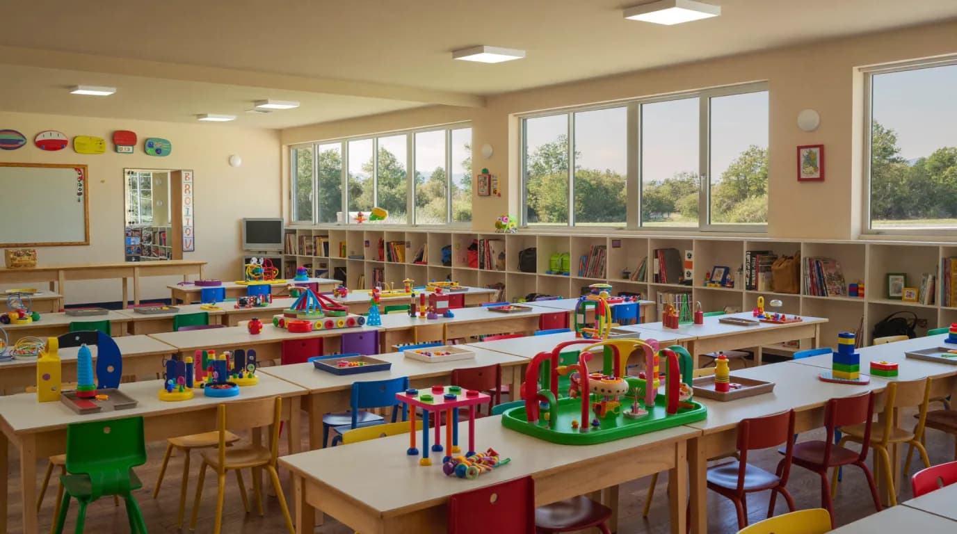 Childcare & Early Education audience intelligence visual