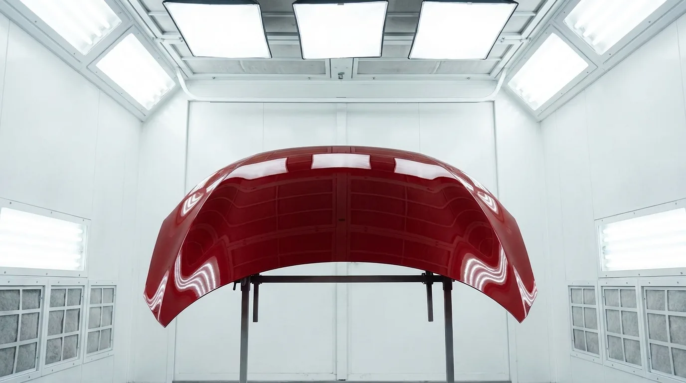 Collision & Body Shops audience intelligence visual