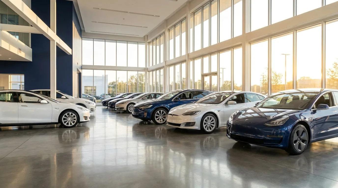 Dealership / Vehicle Purchase audience intelligence visual