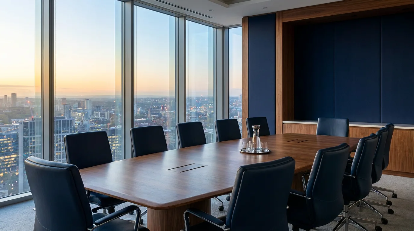 Executive Coaching audience intelligence visual