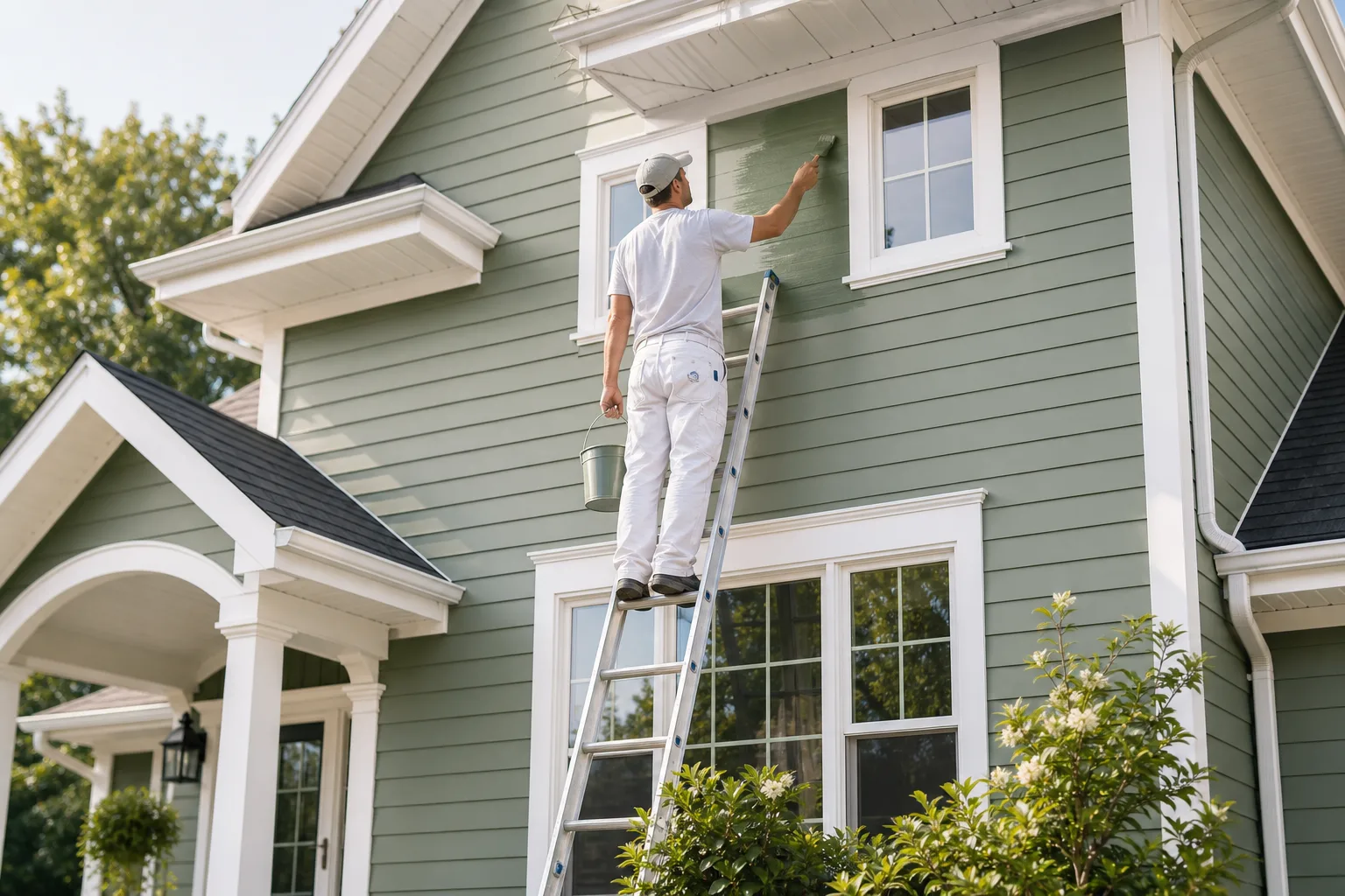 Exterior Painting audience intelligence visual