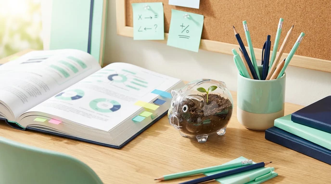 Financial Education audience intelligence visual