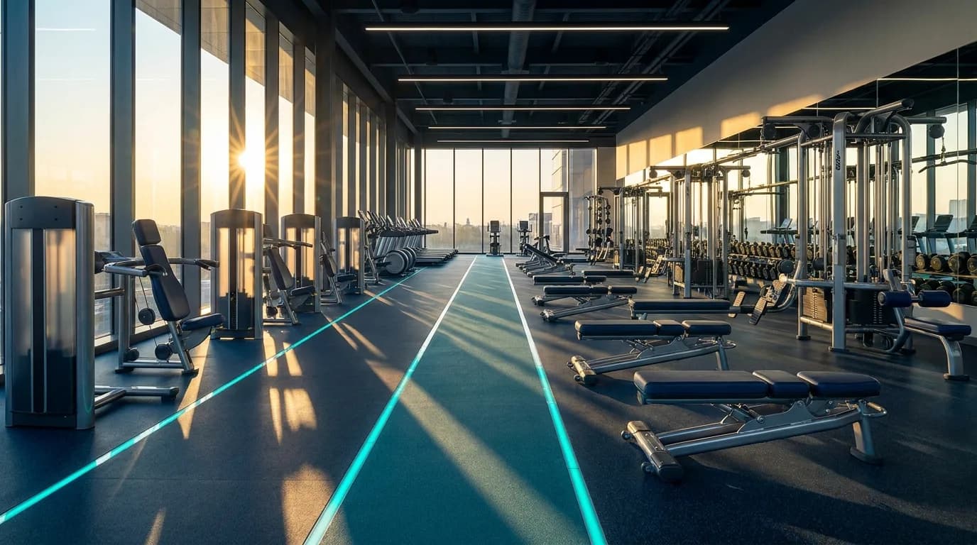 Fitness Memberships audience intelligence visual