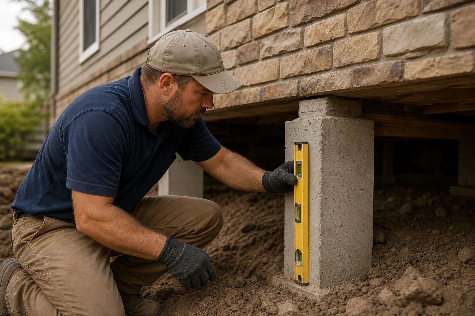 Foundation Repair audience intelligence visual