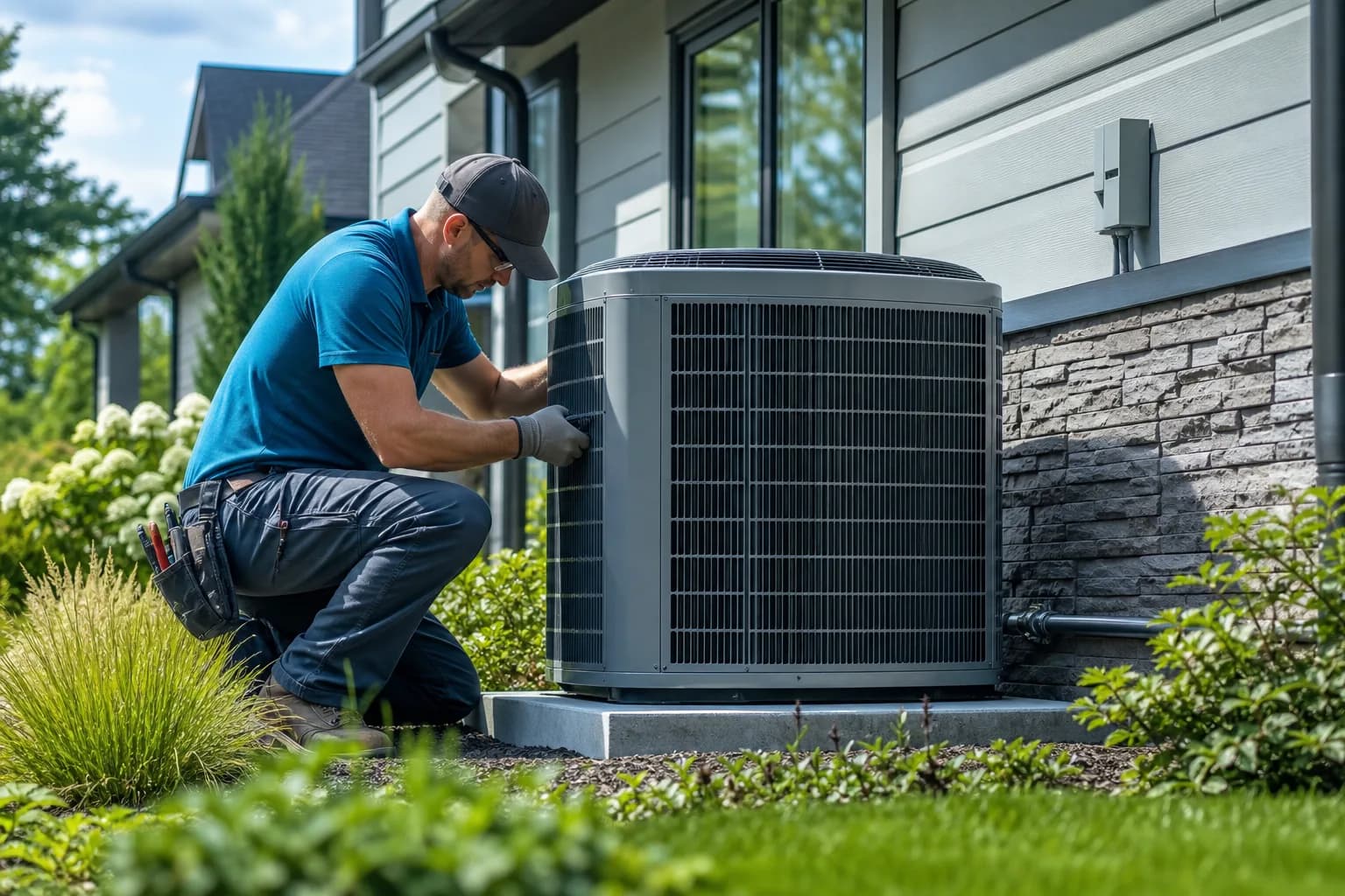 HVAC Replacement audience intelligence visual
