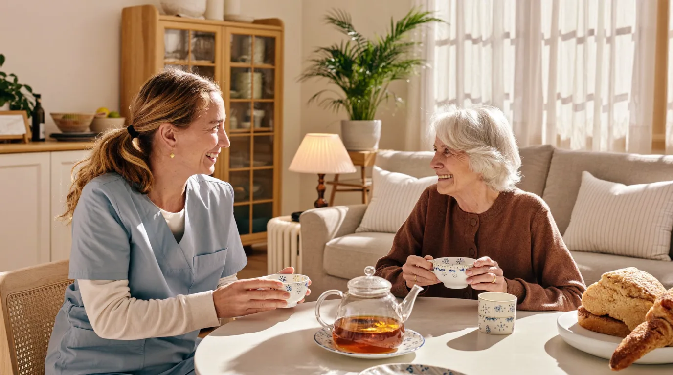 In-Home Care audience intelligence visual