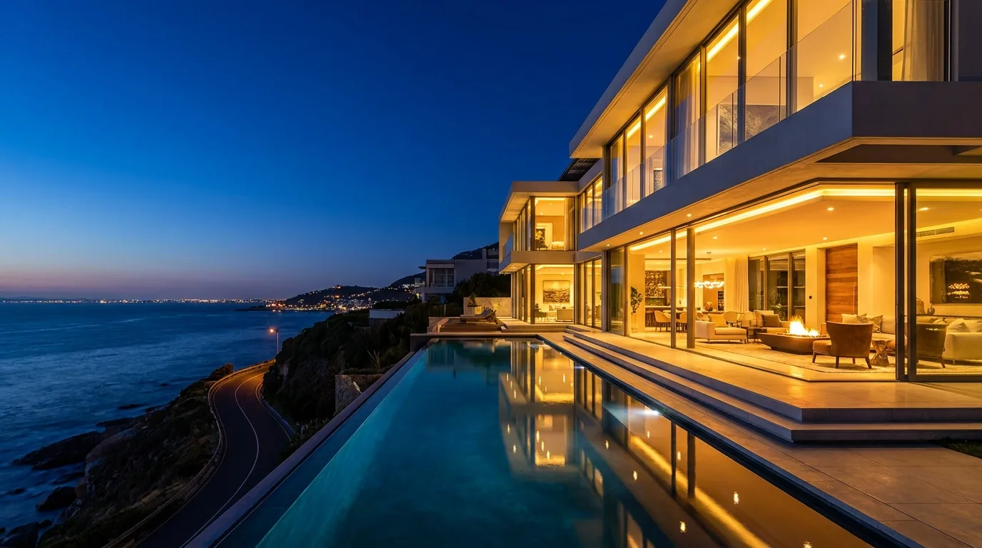 Luxury Real Estate audience intelligence visual