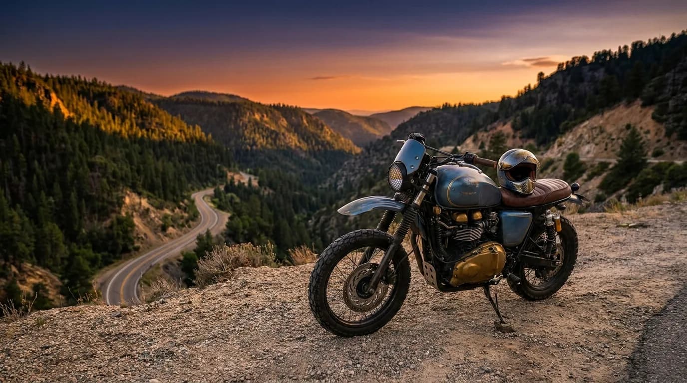 Motorcycle / Powersports audience intelligence visual