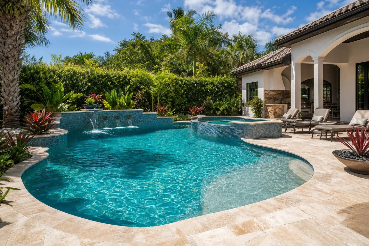 Pool Remodeling audience intelligence visual