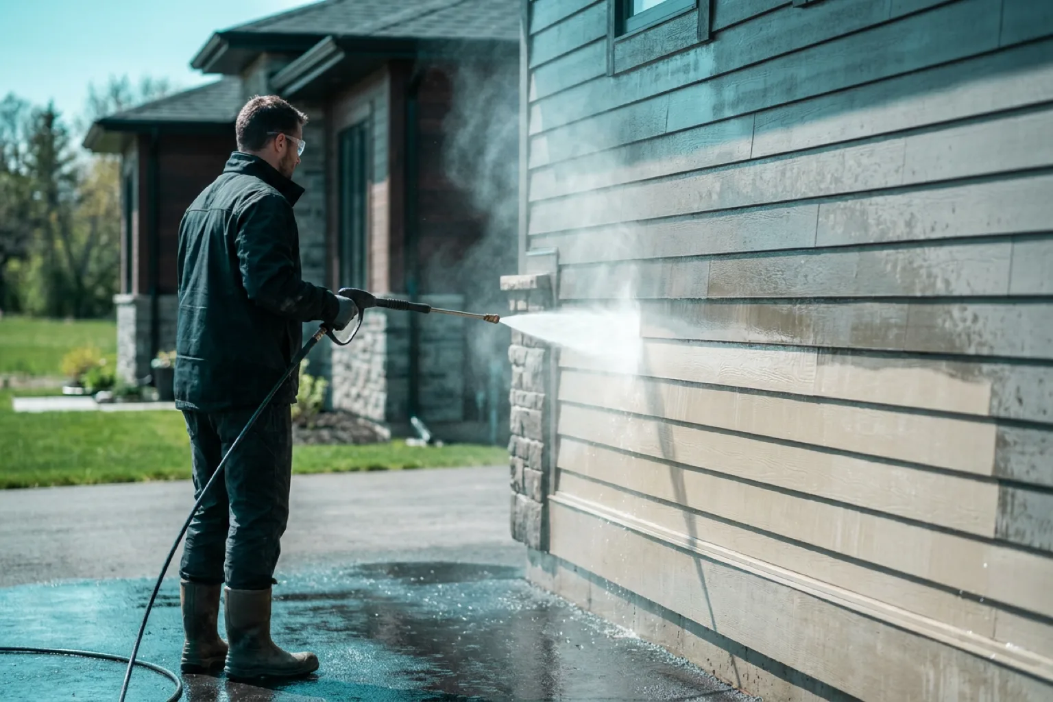 Powerwashing audience intelligence visual