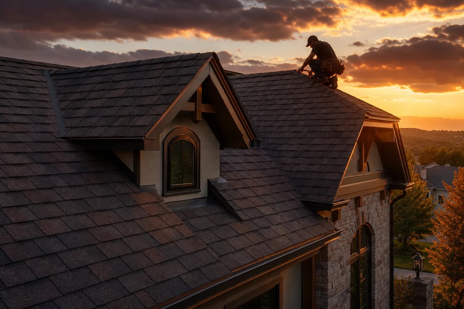 Roof Replacement audience intelligence visual