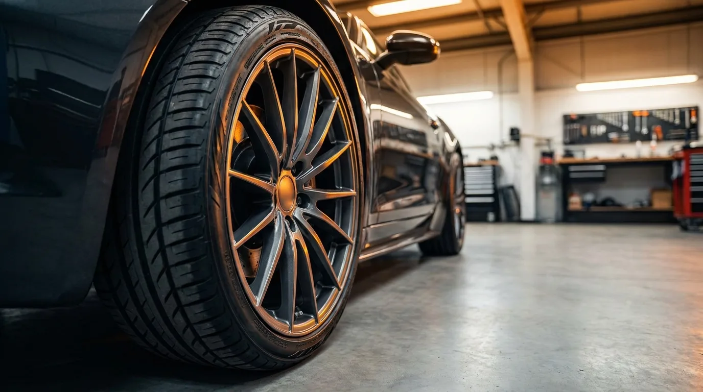 Tires & Wheels audience intelligence visual